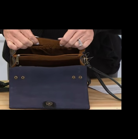 🎁Patricia Nash Lanza Crossbody Organizer - Picture 6 of 9